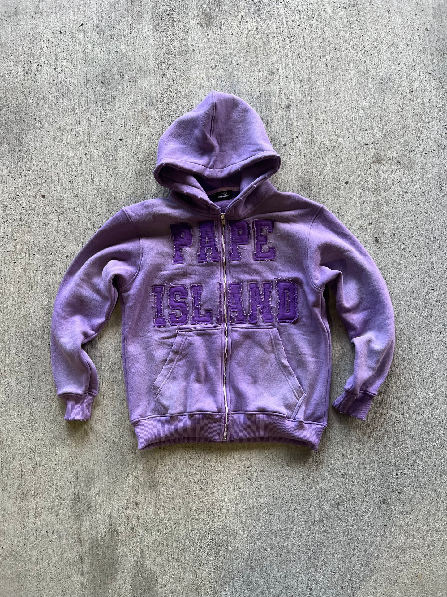 PI Zip Up (Lavender)