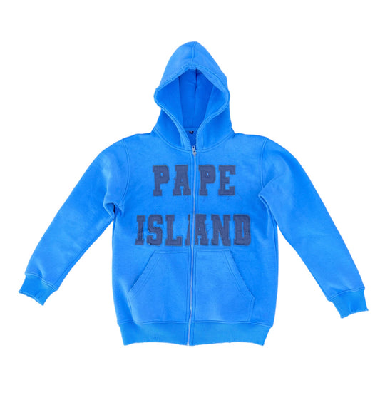 PI Zip Up (Sky blue)