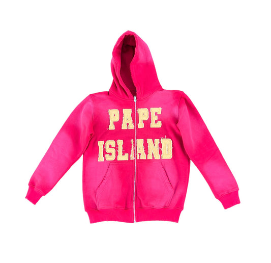 PI Zip Up (Red)