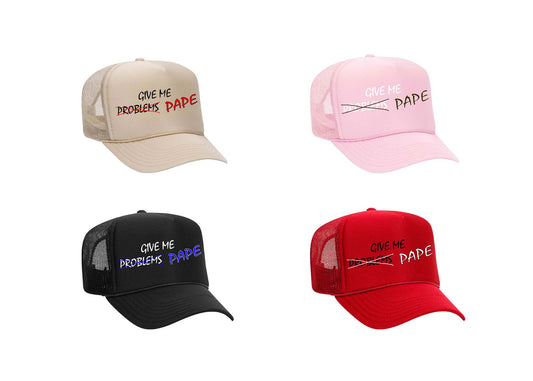 Give Me Pape Trucker Hat