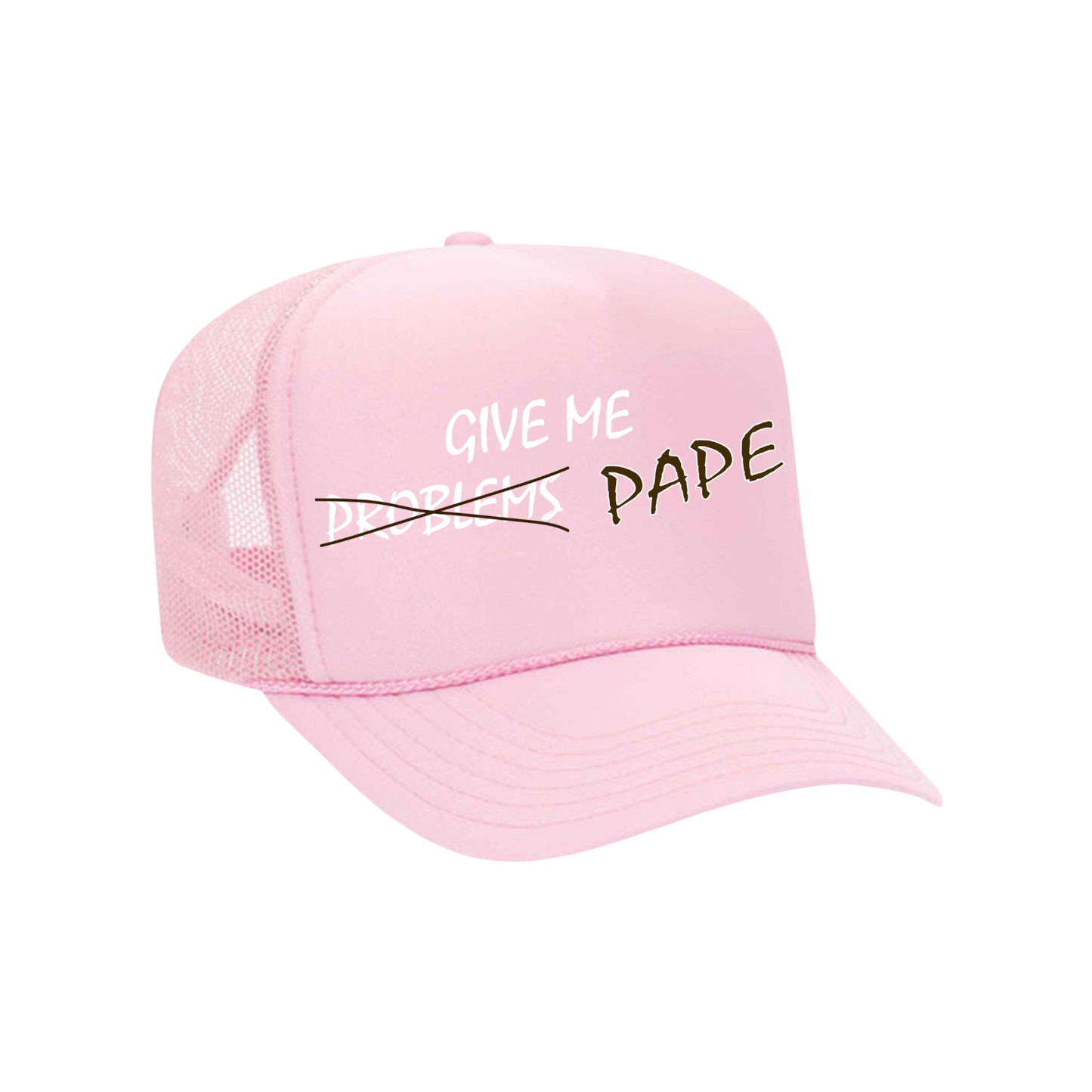 Give Me Pape Trucker Hat