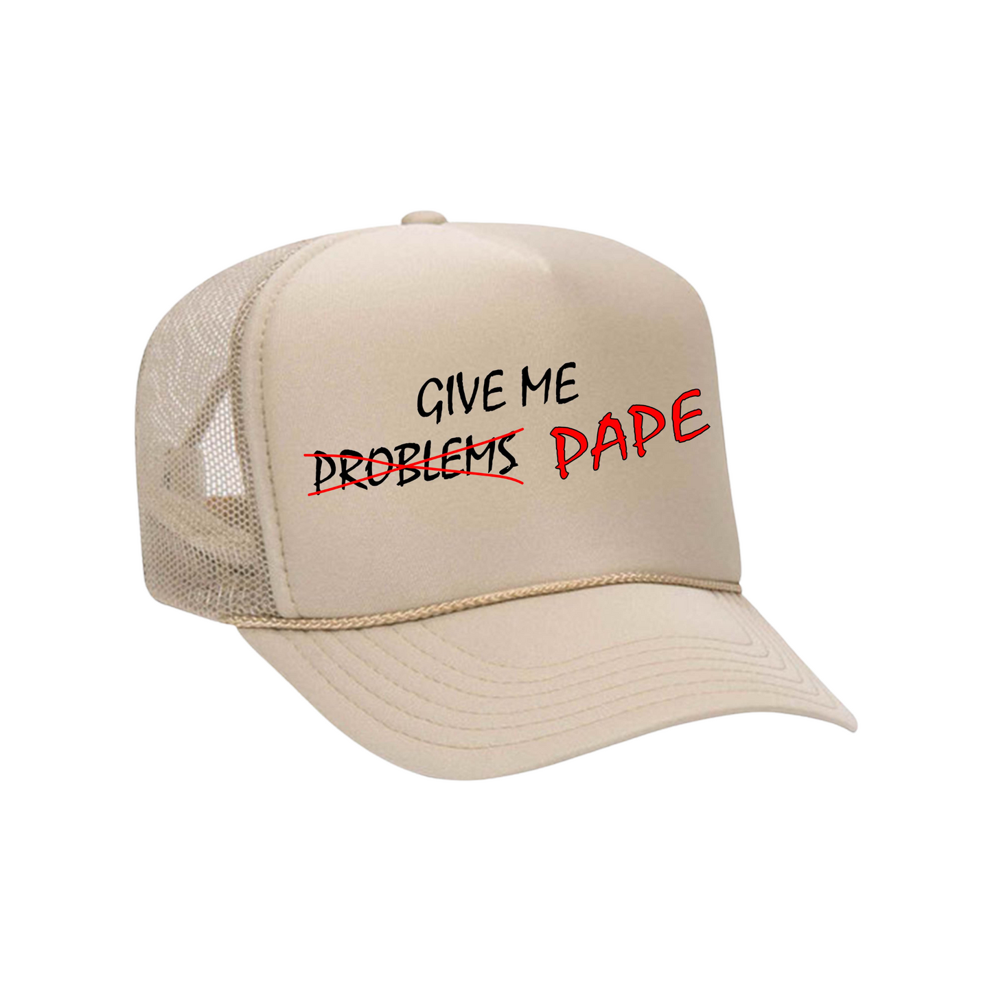 Give Me Pape Trucker Hat