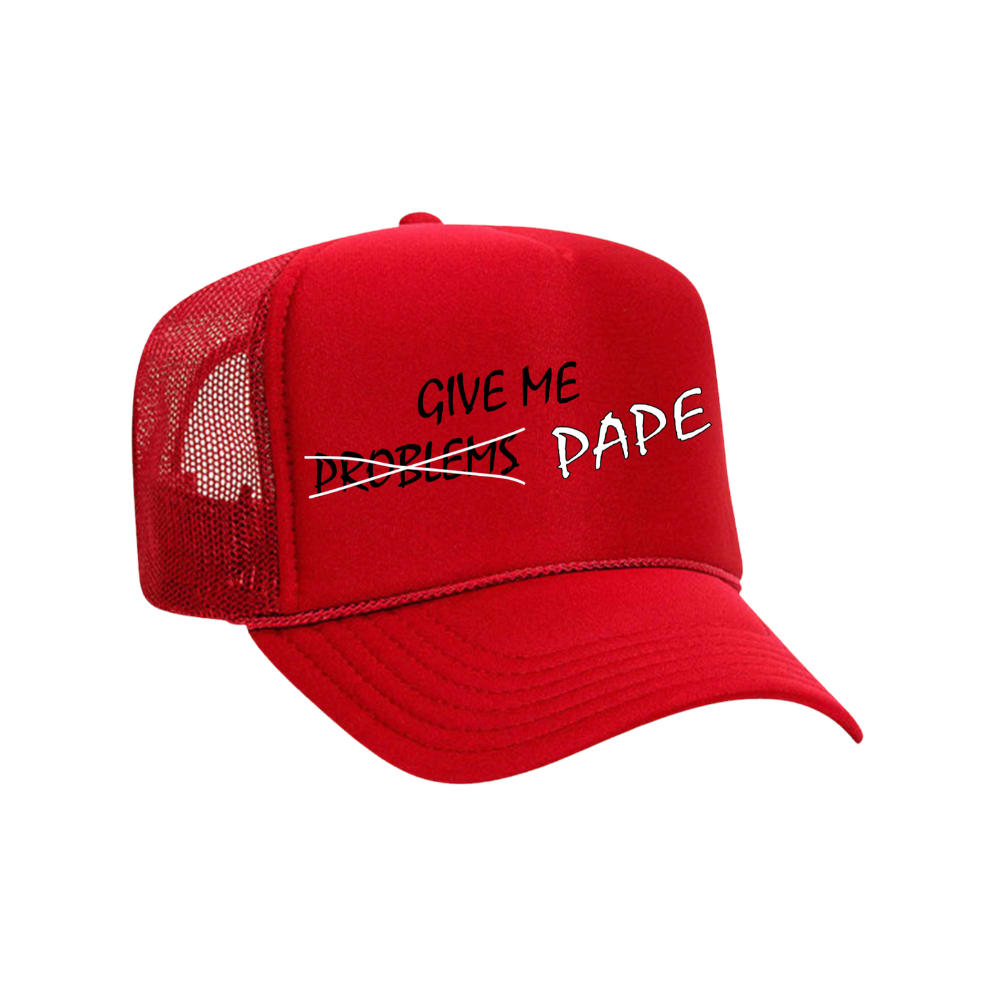 Give Me Pape Trucker Hat